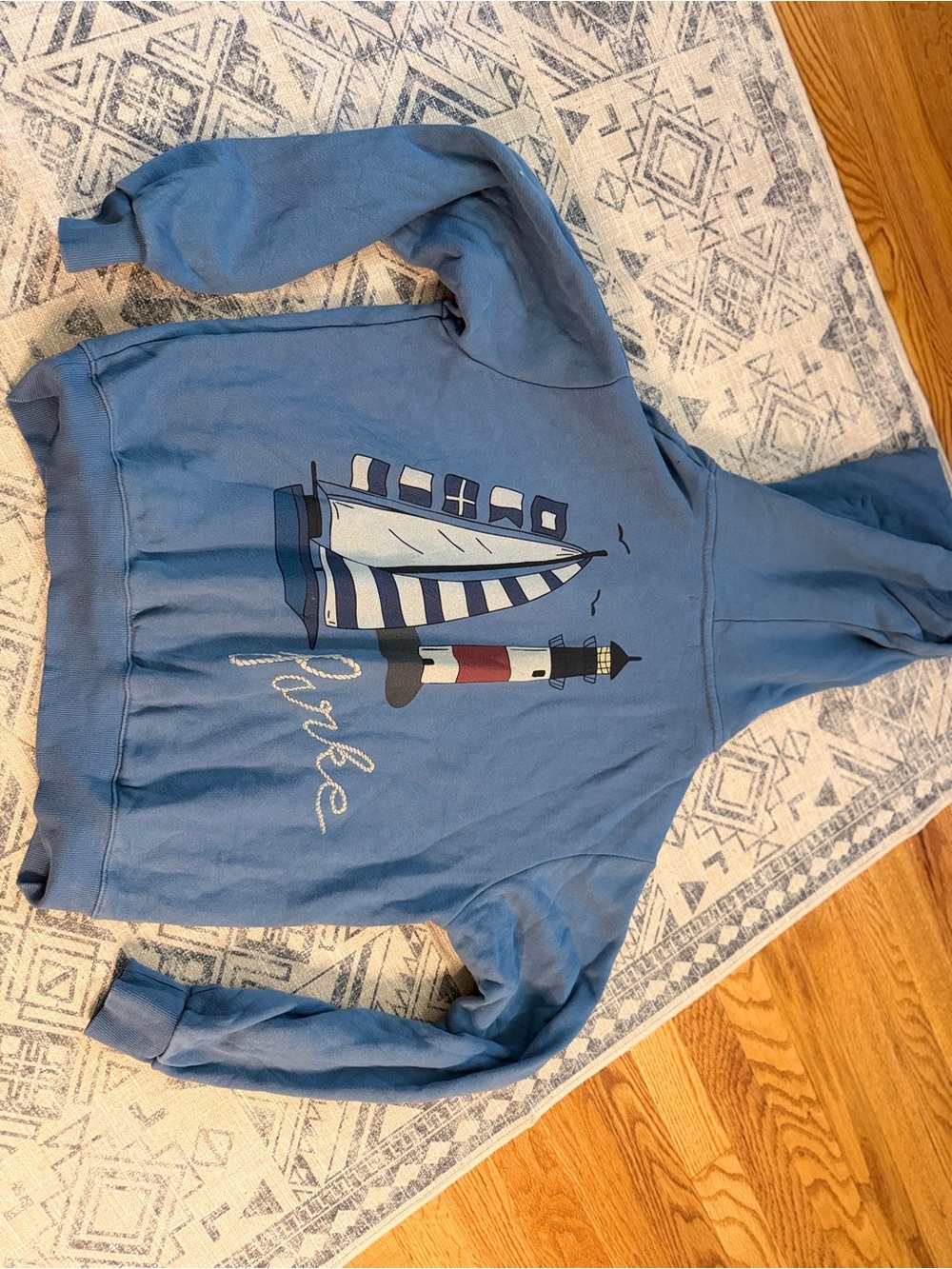 Parke Heritage Coastal Hoodie S/M - Picture 5 of 5